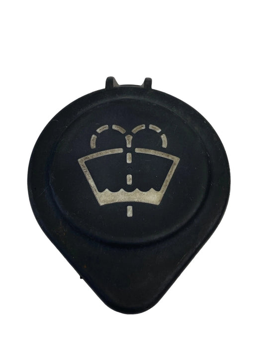 06-10 BMW 550I WINDSHIELD WIPER FLUID RESERVOIR TANK CAP COVER LID 7007880 OEM