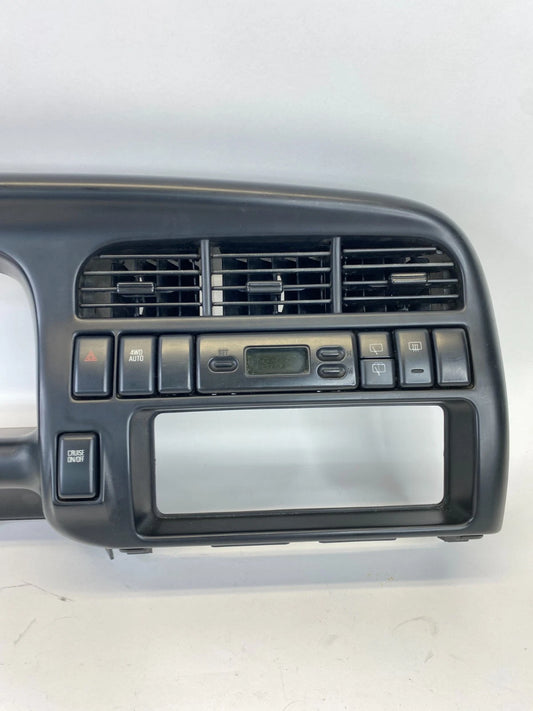 98-02 ISUZU TROOPER INSTRUMENT PANEL CLUSTER DASH BEZEL HAZARD SWITCH BLACK OEM