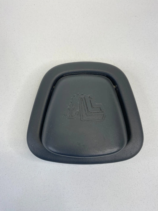 08 09 10 11 FORD FOCUS REAR SEAT CHILD SAFETY ANCHOR HOOK COVER CAP TRIM OEM