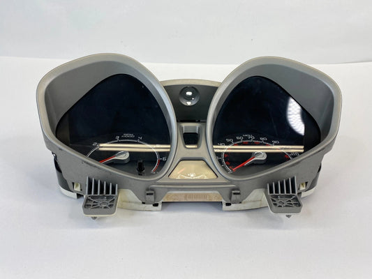 2012 2013 FORD FIESTA SEDAN MPH SPEEDOMETER INSTRUMENT CLUSTER GAUGES UNK MILES
