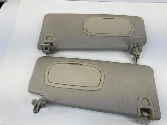 2015 2016 2017 CHRYSLER 200 ROOF LEFT & RIGHT SUNVISOR SET SUN VISOR SHADE OEM