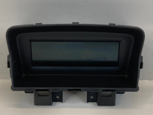 11 12 13 14 15 16 CHEVROLET CRUZE RADIO DASH INFO DISPLAY SCREEN 22858074 OEM