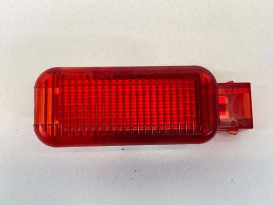 2006-2011 AUDI A6 LEFT OR RIGHT SIDE DOOR PANEL WARNING LIGHT LAMP RED 8D094741