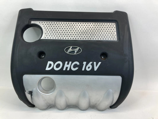2005-2007 HYUNDAI SONATA ENGINE APPEARANCE COVER CAP TRIM PANEL 29240-25020 OEM