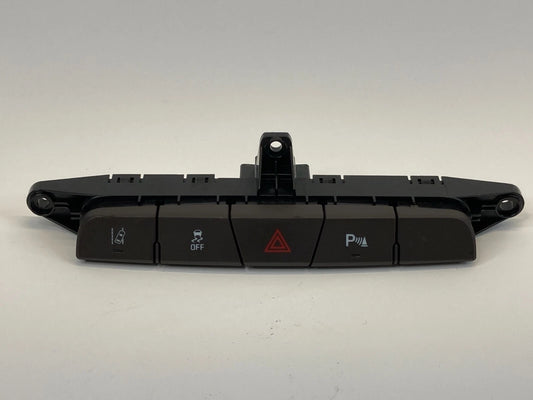 2015-2017 BUICK REGAL TRACTION PARK ASSIST & HAZARD CONTROL SWITCH 23177693 OEM