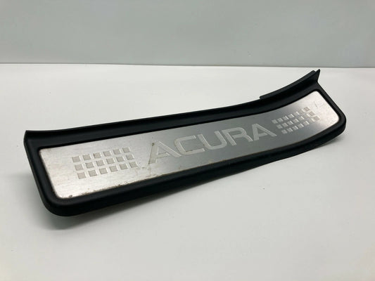 2004-2008 ACURA TL REAR LEFT DOOR SILL SCUFF TRIM PLATE STEP MOLDING 84262-SEP1