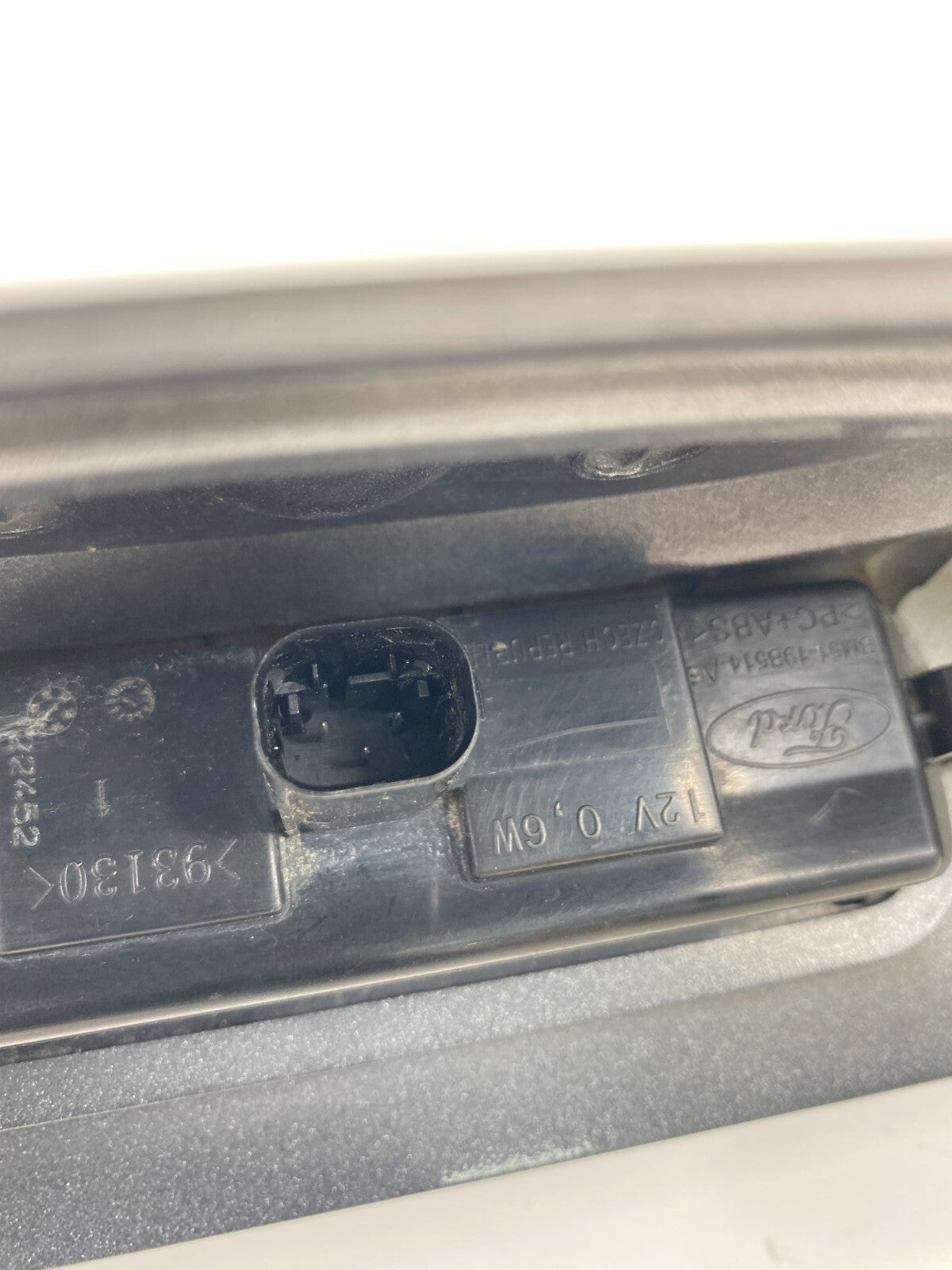 12-14 Ford Focus Sedan Trunk Deck Lid Molding Finish Panel BM51-F43404-AH Gray