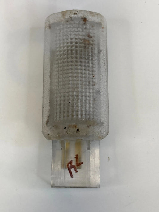 06 07 MERCEDES-BENZ ML 500 REAR LEFT SIDE DOOR COURTESY LIGHT LAMP A1648200321