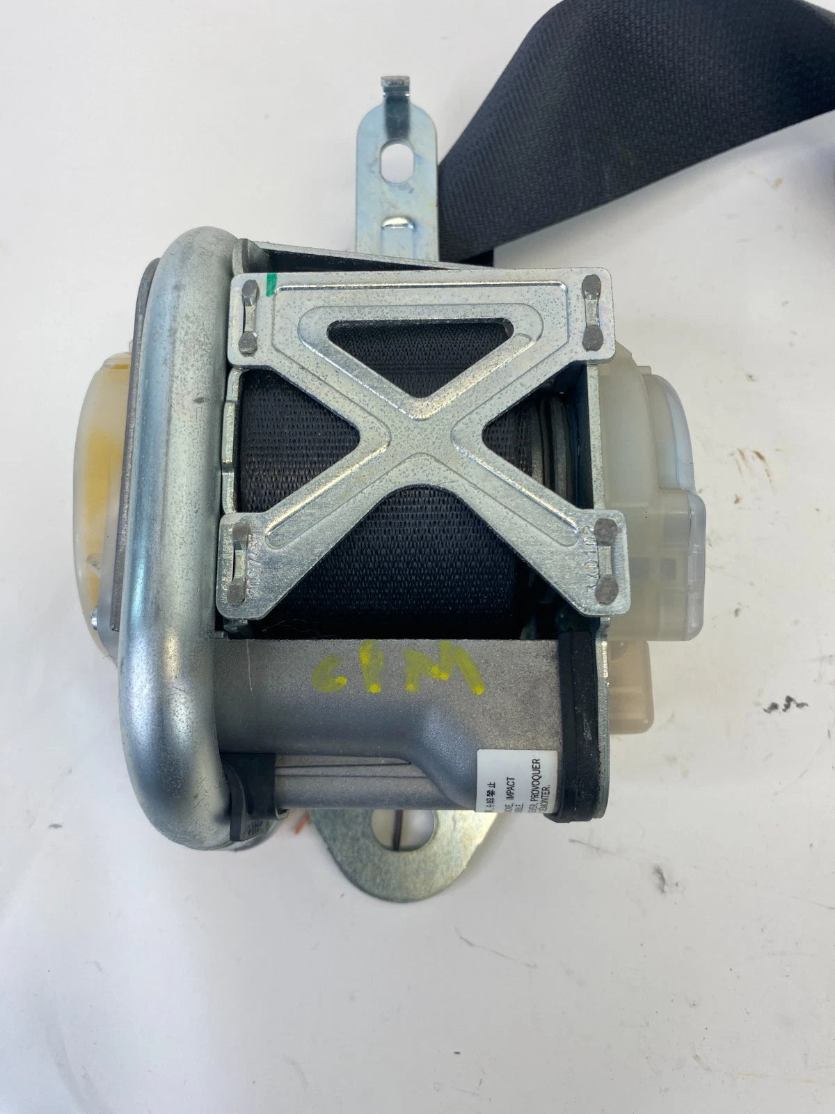 2010 FORD FUSION RIGHT PASSENGER SIDE SEAT BELT RETRACTOR AE53-54611B08-ABW OEM