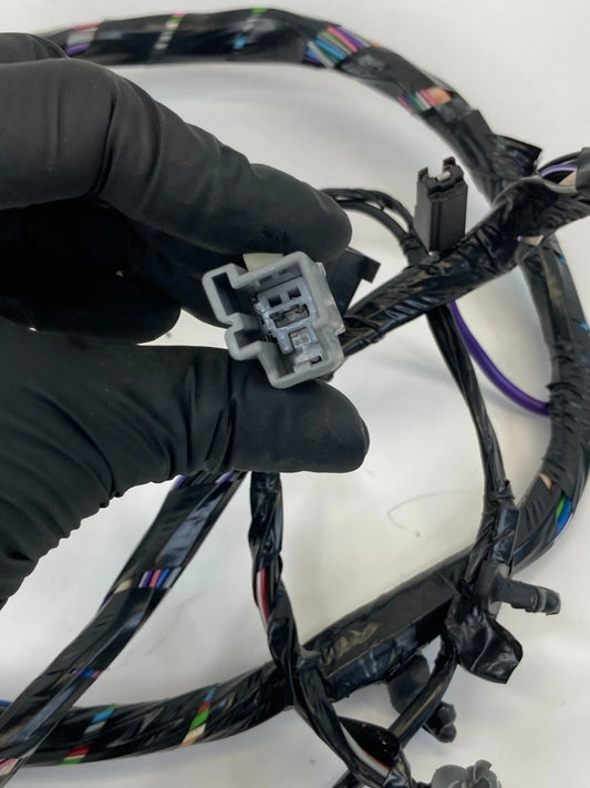 2008-2012 BUICK ENCLAVE REAR MANUAL LIFTGATE DOOR WIRING HARNESS 20902467 OEM