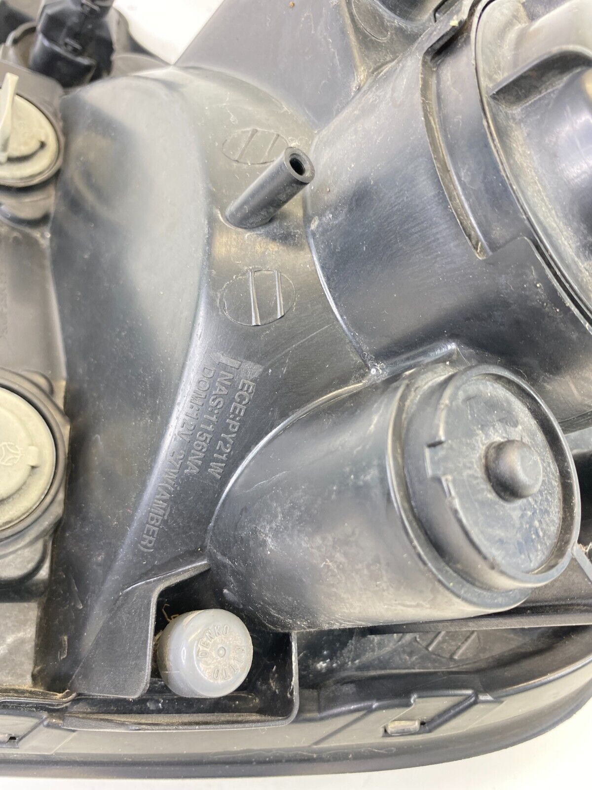 2008 2009 Hyundai Tucson Front Right Side Headlight Head Lamp Assy 92102-2E OEM