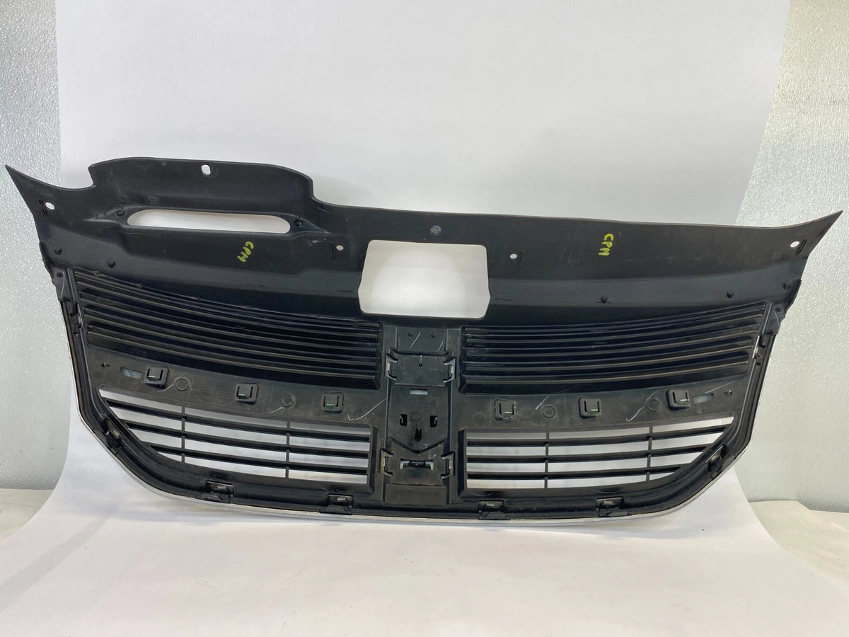 2009 2010 DODGE JOURNEY FRONT BUMPER UPPER GRILL GRILLE W EMBLEM 05178281AC OEM