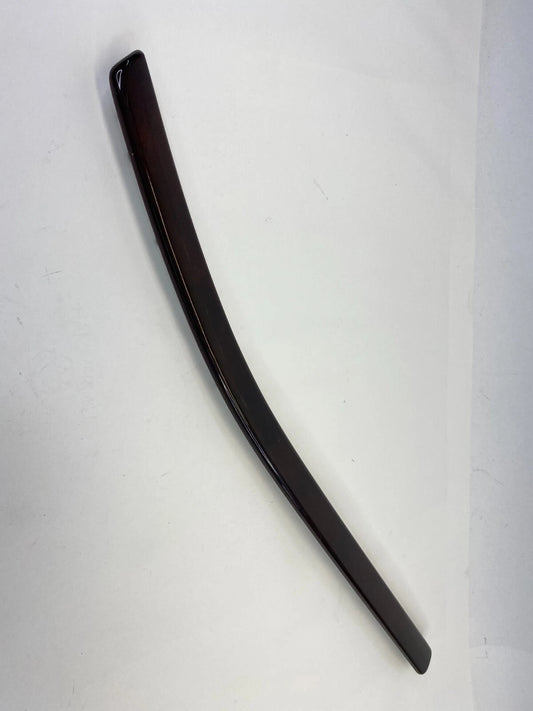 2008 VOLVO XC70 2008 VOLVO V70 REAR LEFT SIDE DOOR PANEL MOLDING TRIM BEZEL OEM