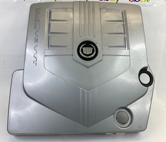 2004-2009 CADILLAC SRX 3.6L V6 VVT ENGINE TOP COVER TRIM APPEARANCE SHIELD OEM