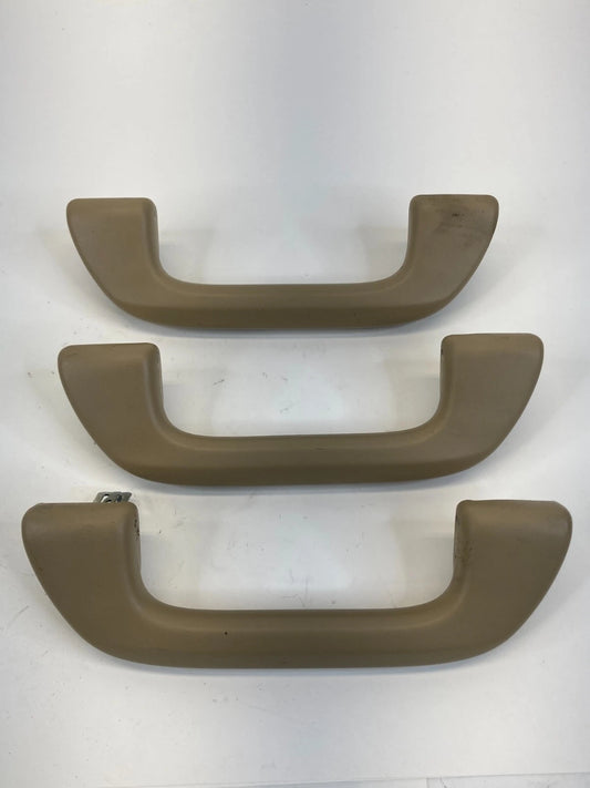 2008-2012 HONDA ACCORD SEDAN ROOF GRAB ASSIST GRIP HANDLE BAR SET OF 3 OEM