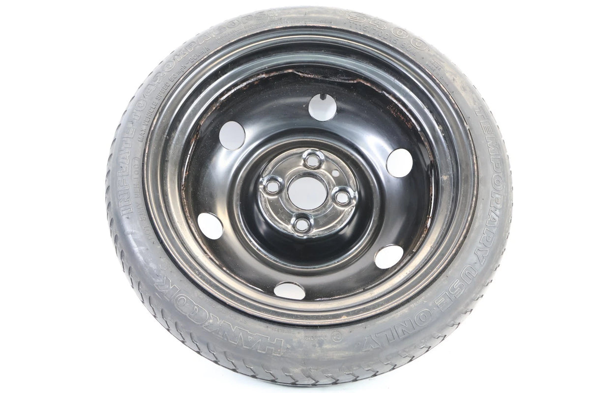 2006-2011 ACCENT KIA RIO SPARE TIRE WHEEL RIM COMPACT DONUT T115/70/D15 90M OEM