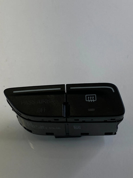2012-2014 FORD FOCUS REAR WINDOW DEFROST CONTROL SWITCH BUTTON CMT5-14B418 OEM