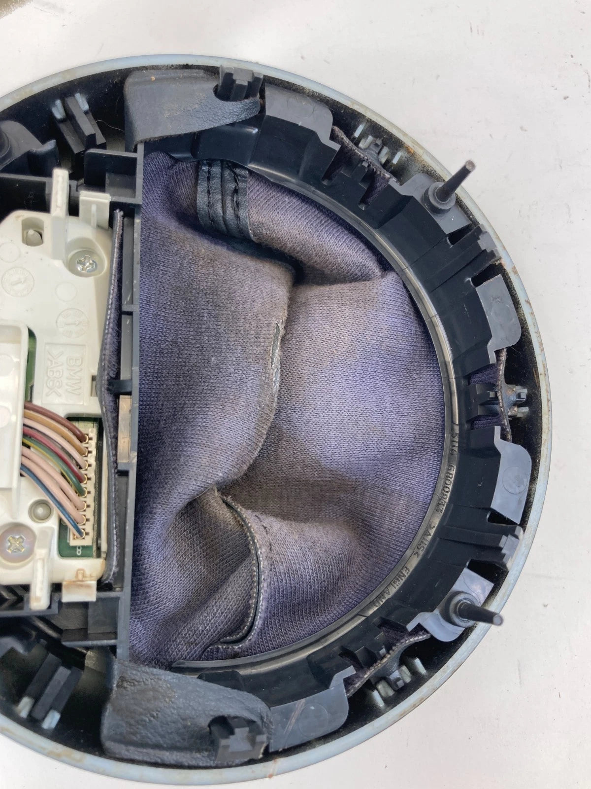 2002-2008 MINI COOPER AT CENTER CONSOLE SELECTOR SHIFTER COVER BEZEL TRIM & BOOT