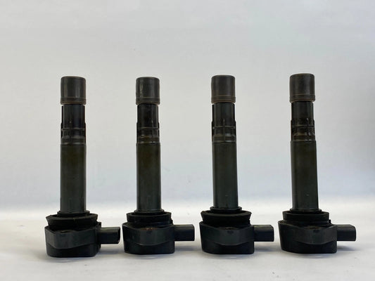 2001-2005 HONDA CIVIC 1.7L IGNITION COIL PACK SET OF 4 OEM FACTORY