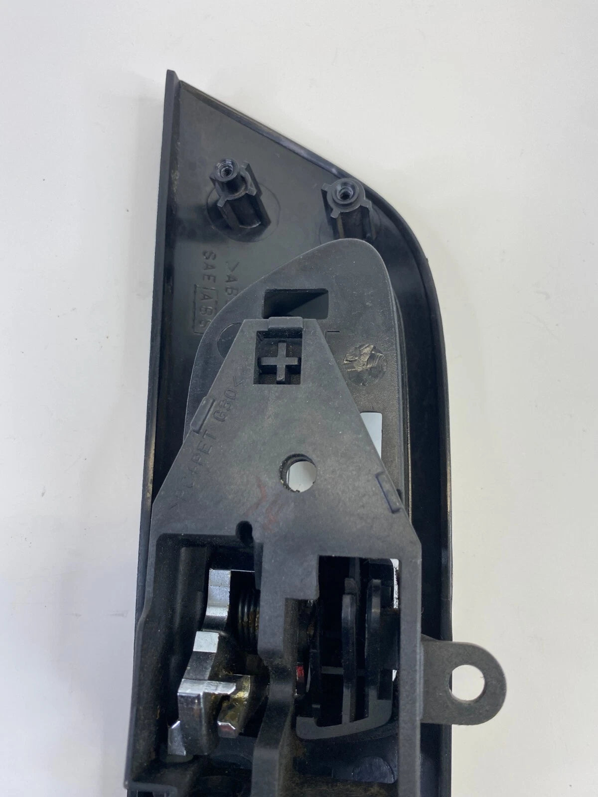 1998-2005 LEXUS GS300 REAR LEFT SIDE INTERIOR INNER DOOR HANDLE W/ BEZEL OEM