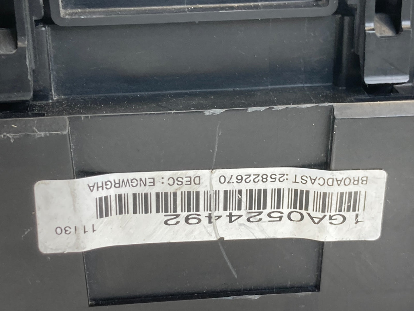 07 08 09 Cadillac SRX 3.6L V6 AT Engine Fuse Box Relay Junction Block Unit OEM