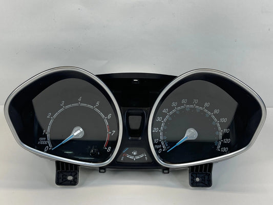 2015-2017 FORD FIESTA DASH INSTRUMENT SPEEDOMETER CLUSTER GAUGES UNKNOWN MILES
