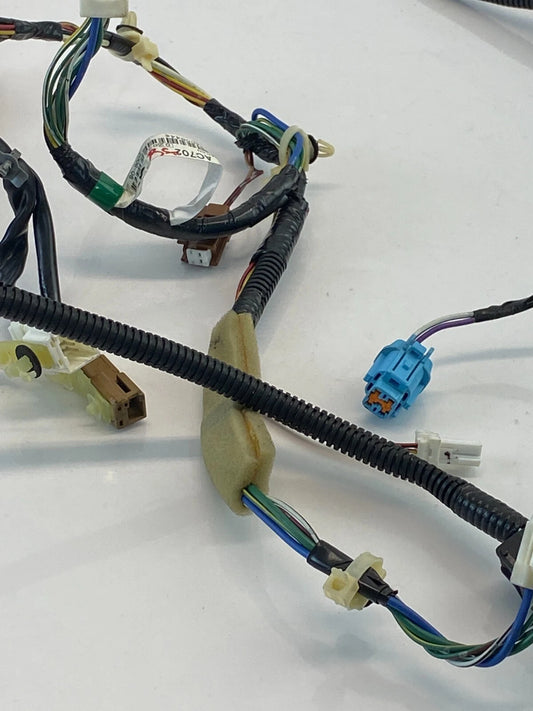2005 2006 INFINITI G35 FRONT RIGHT DOOR WIRE HARNESS LOOM OEM FACTORY 24124AC702