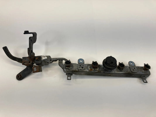 2011-2016 HONDA CR-Z CRZ 1.5L L4 HYBRID ENGINE FUEL INJECTORS RAIL SET OEM