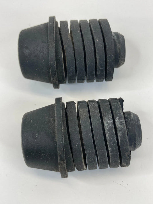 2012-2015 CHEVROLET CAPTIVA SPORT HOOD RUBBER CUSHION BUFFER STOPPER BUMPER PAIR