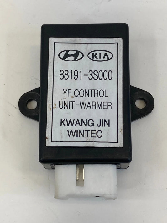 2011-2015 HYUNDAI SONATA HYBRID FRONT SIDE SEAT WARMER RELAY MODULE 88191-3S00