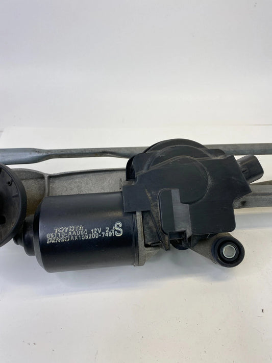 2004-2008 TOYOTA SOLARA FRONT WINDSHIELD WIPER MOTOR W/ LINKAGE 85110-AA050 OEM