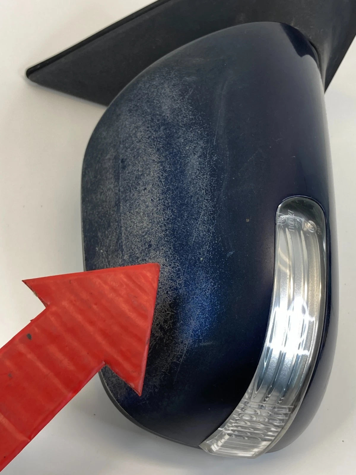 2008-2014 SCION XD PASSENGER RIGHT SIDE VIEW POWER MIRROR W/ TURN SIGNAL OEM