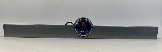 2003 2004 SAAB 9-3 CONVERTIBLE TRUNK LID HANDLE LICENSE PLATE MOLDING PANEL OEM