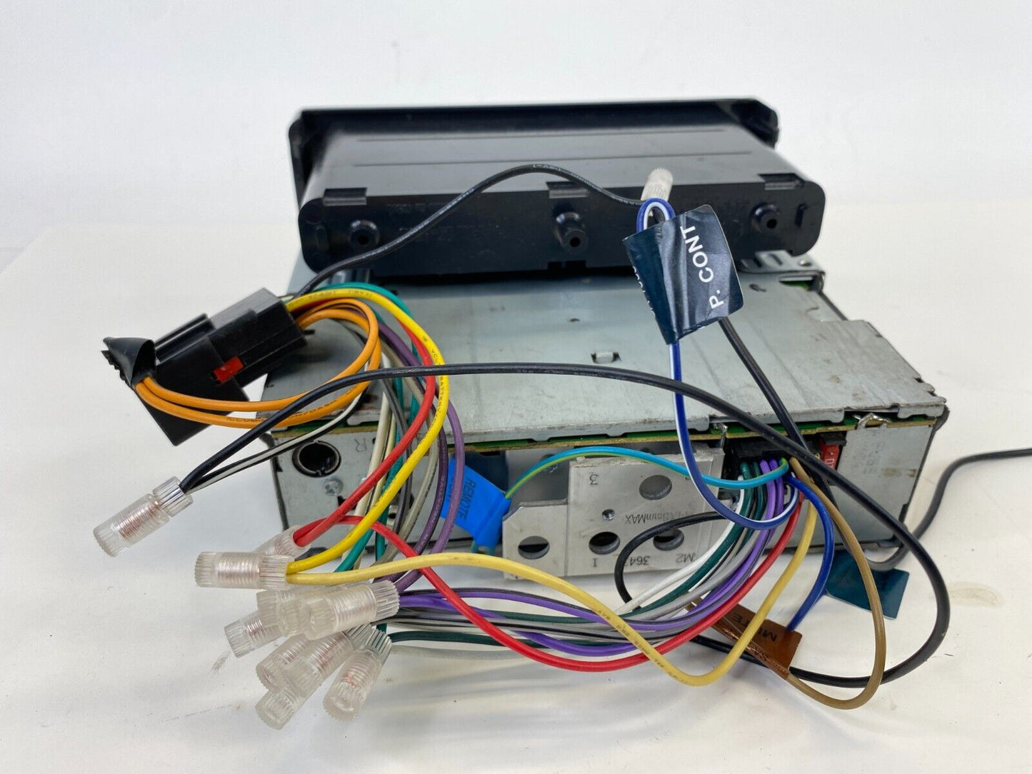 2006 06 Ford Ranger Car Stereo MP3 WMA Player Kenwood KDC-MP142 w/ Remote