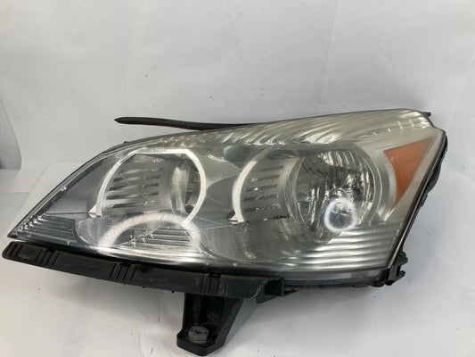 2009-2012 CHEVROLET TRAVERSE HEADLIGHT HEADLAMP HEAD LAMP FRONT LEFT OEM