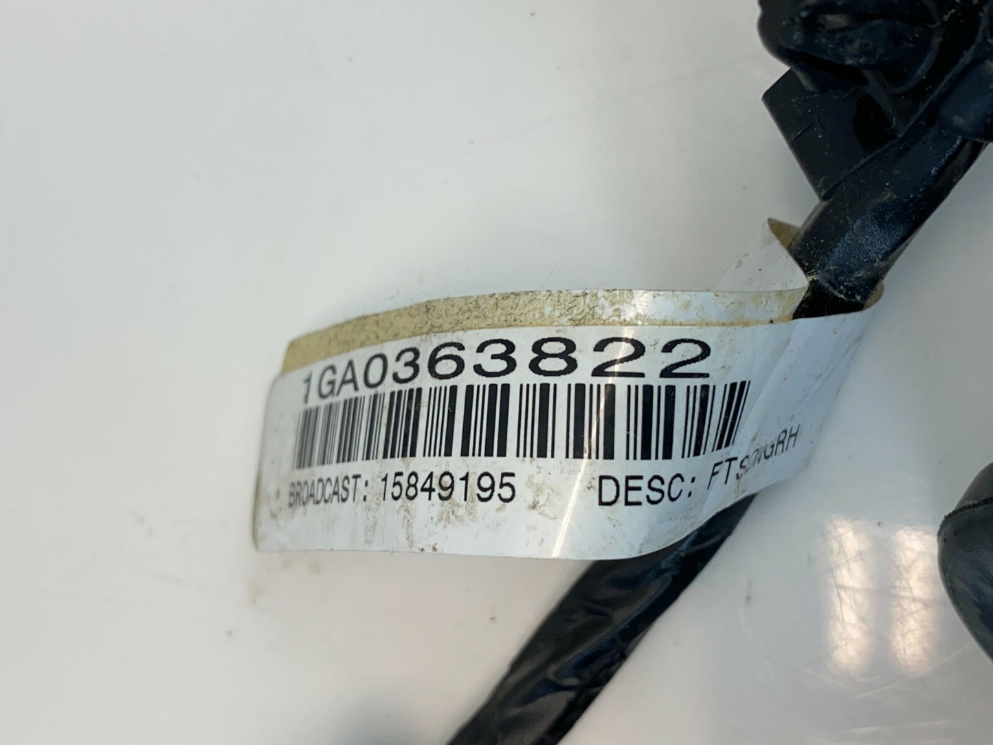 2005-2011 Cadillac STS Front Right Side Door Wire Wiring Harness RH 15849195 OEM