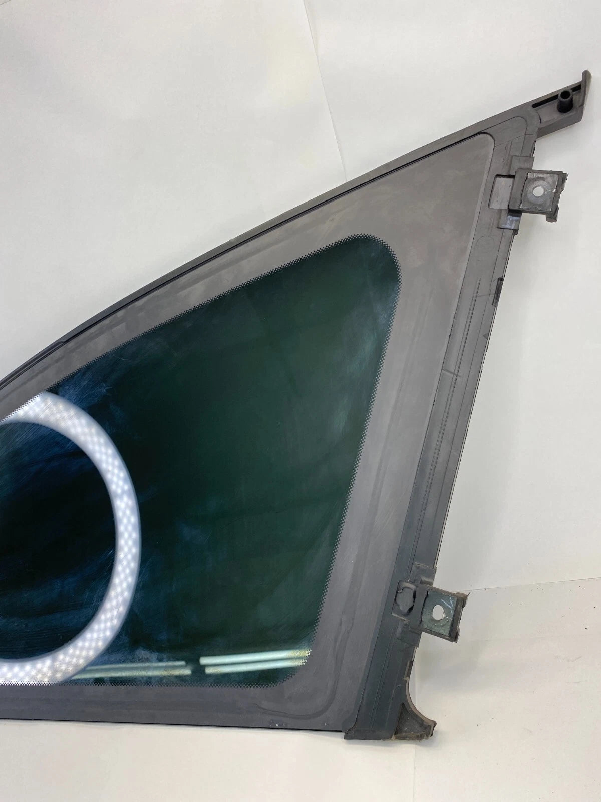 2006-2012 MERCEDES-BENZ R350 REAR LEFT SIDE DOOR QUARTER VENT WINDOW GLASS OEM