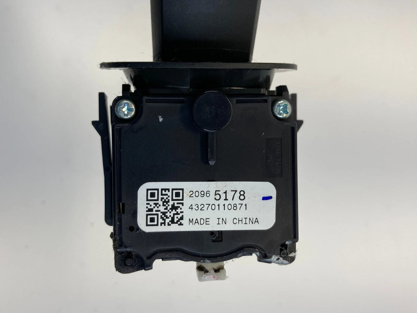 2010-2017 CHEVROLET EQUINOX TURN SIGNAL HEADLIGHT SWITCH COLUMN OEM 20965178