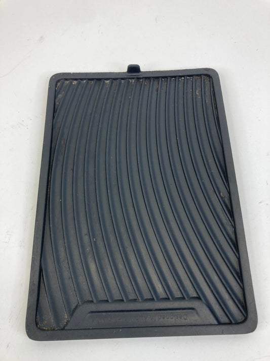 2015-2017 CHRYSLER 200 FLOOR CONSOLE LOWER TRAY INSERT LINER PAIR OEM 5RP07TRMAA