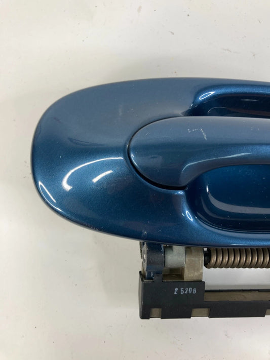 06-11 SAAB 9-3 REAR LEFT BACK SIDE EXTERIOR DOOR HANDLE ASSEMBLY 12767362 OEM