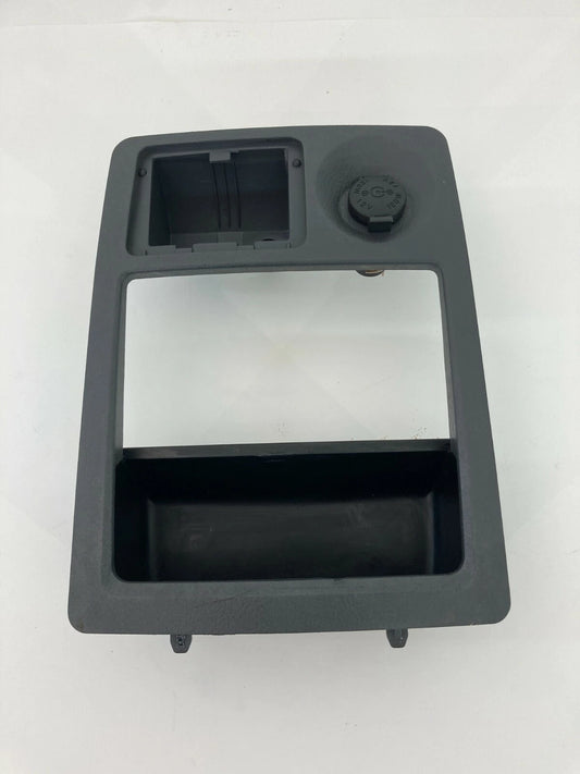 2003-2006 KIA SORENTO REAR CENTER CONSOLE CUP HOLDER ASHTRAY OUTLET TRIM PANEL