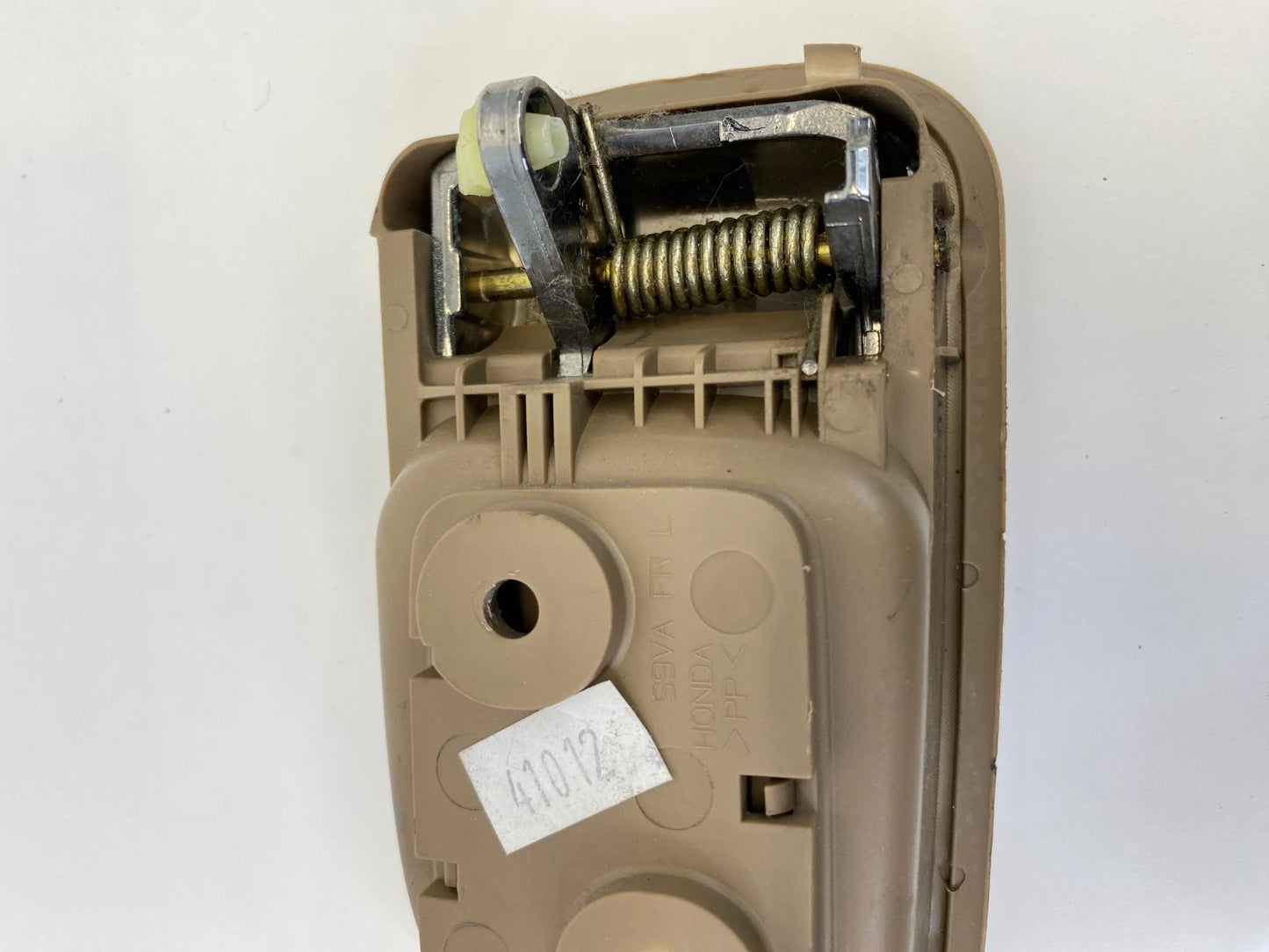 2003-2008 HONDA PILOT FRONT LEFT SIDE INNER DOOR HANDLE W/ DOOR LOCK SWITCH OEM