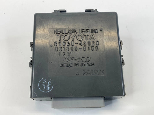 2000-2003 LEXUS RX300 HEADLIGHT LEVELING ECU CONTROL MODULE DENSO OEM 8996048020