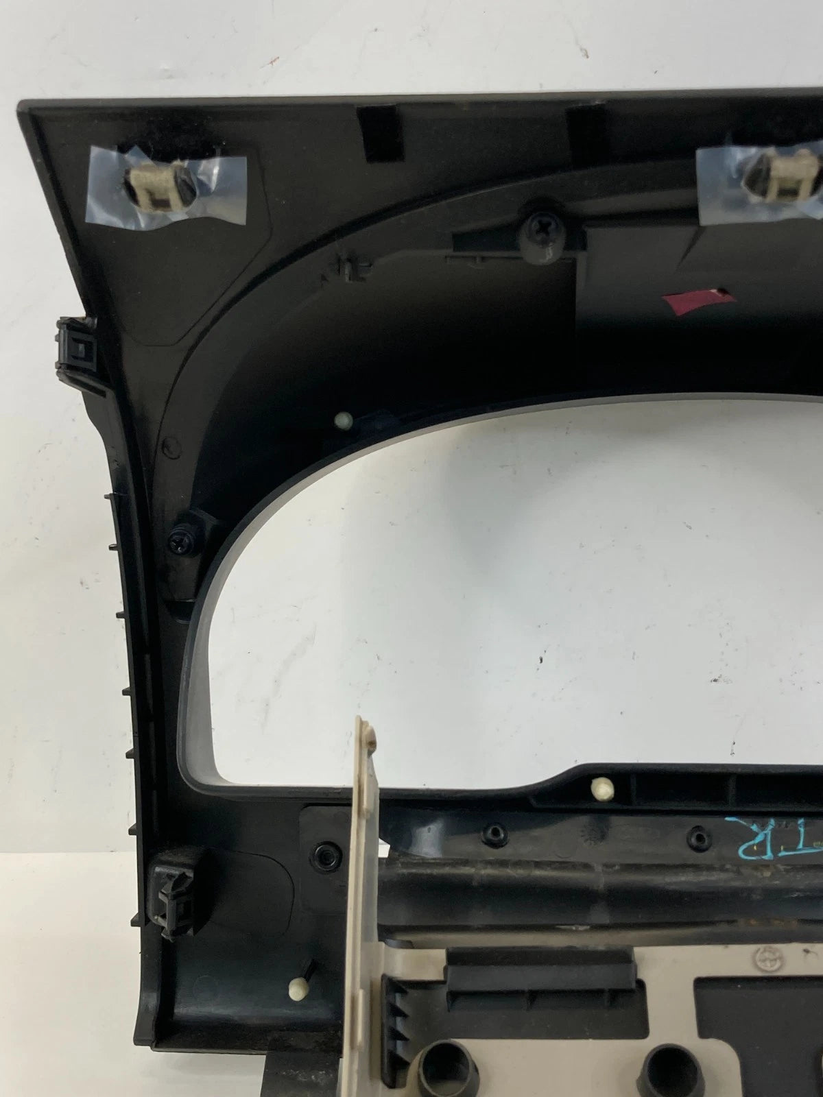 08-10 FORD EDGE SPEEDOMETER CLUSTER DASH BEZEL TRIM W/ COLUMN COVER 8T43-78044D