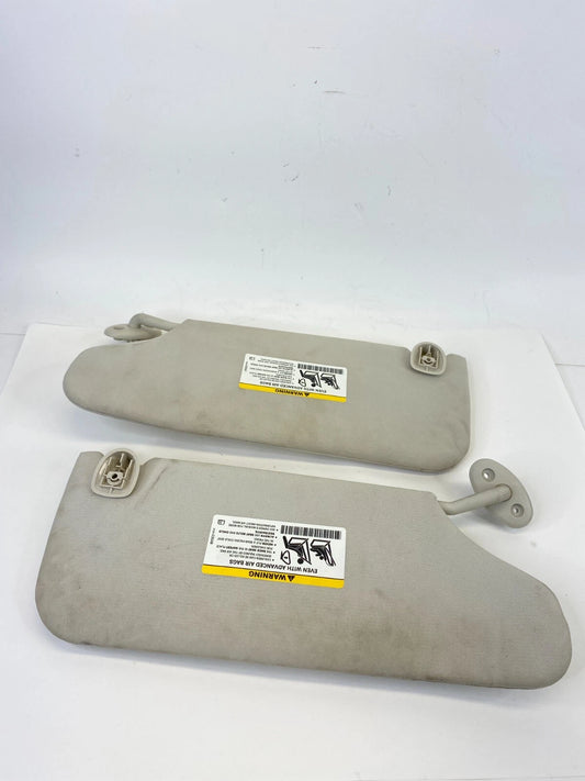 08-10 DODGE AVENGER LEFT & RIGHT SUNVISOR DRIVER & PASSENGER SUN VISOR SET PAIR
