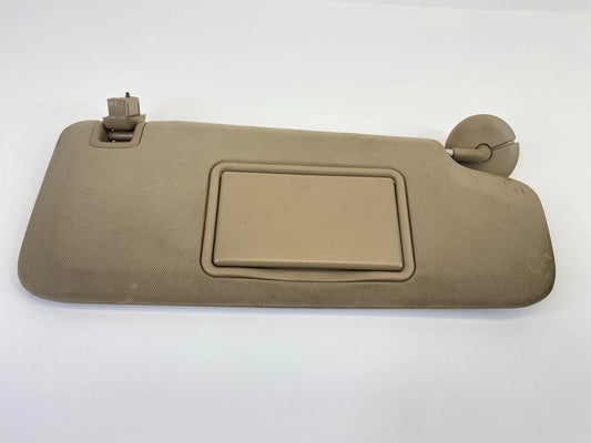 2008-2012 CHEVROLET MALIBU RIGHT PASSENGER SUNVISOR SUN VISOR ASSY BEIGE OEM