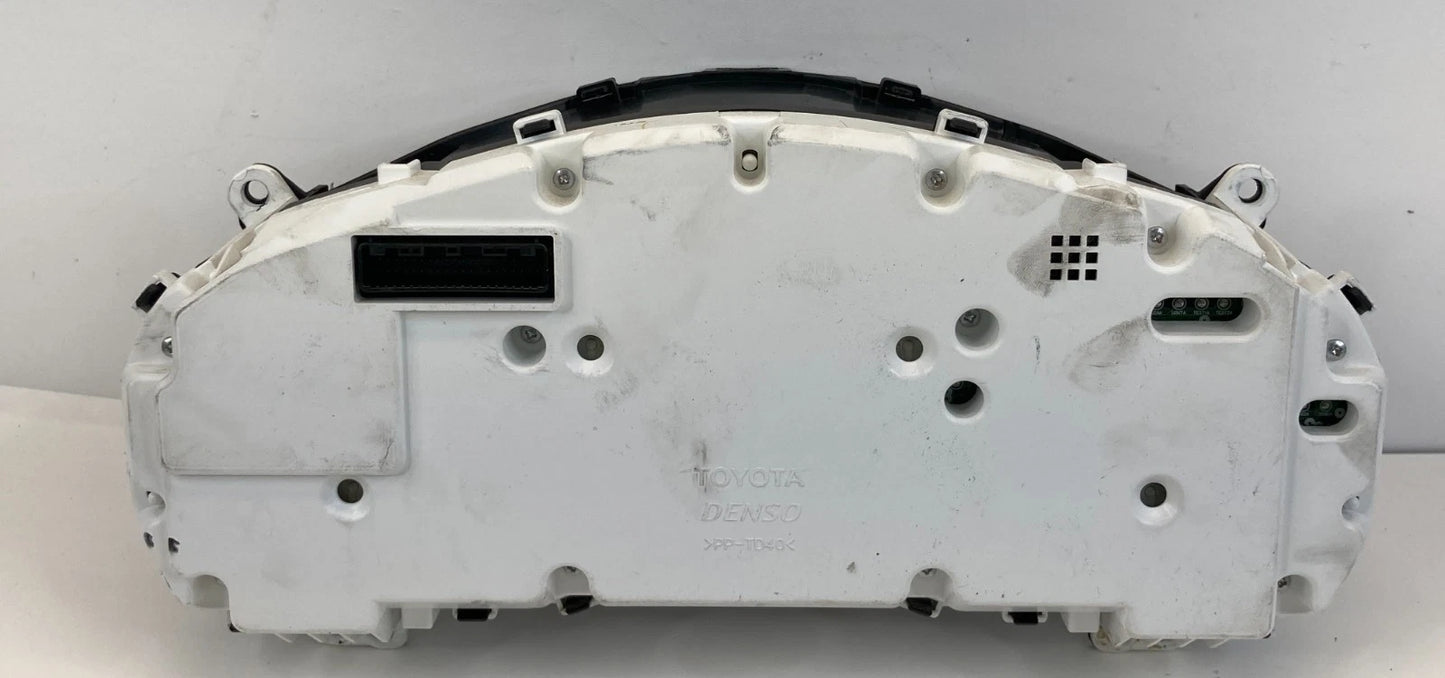 08 TOYOTA HIGHLANDER 2.5L A/T CLUSTER SPEEDOMETER GAUGES 232K MILES 83800-48A20