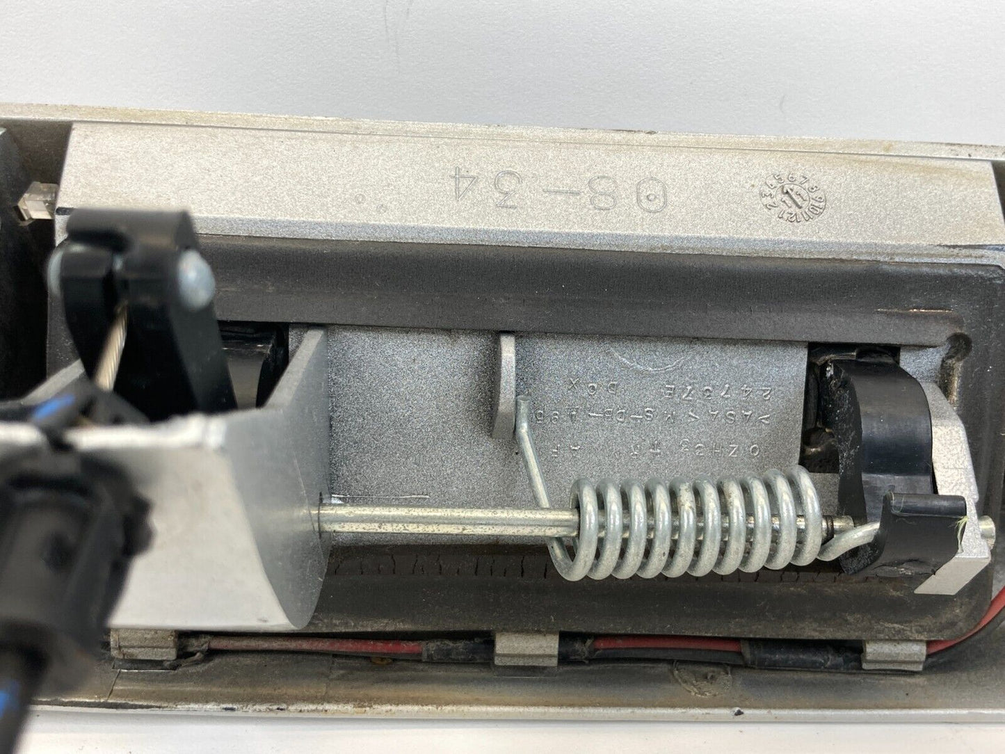 2009-2017 Jeep Patriot Trunk Tailgate Lid License Plate Bezel Trim Molding OEM