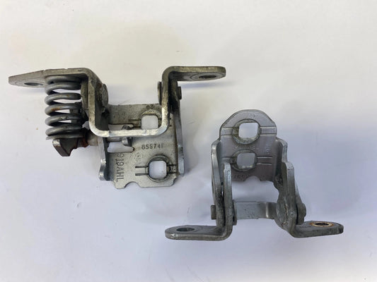 2011-2014 CHRYSLER 200 REAR DOOR HINGES UPPER LOWER PAIR LEFT OEM FACTORY 919AHL