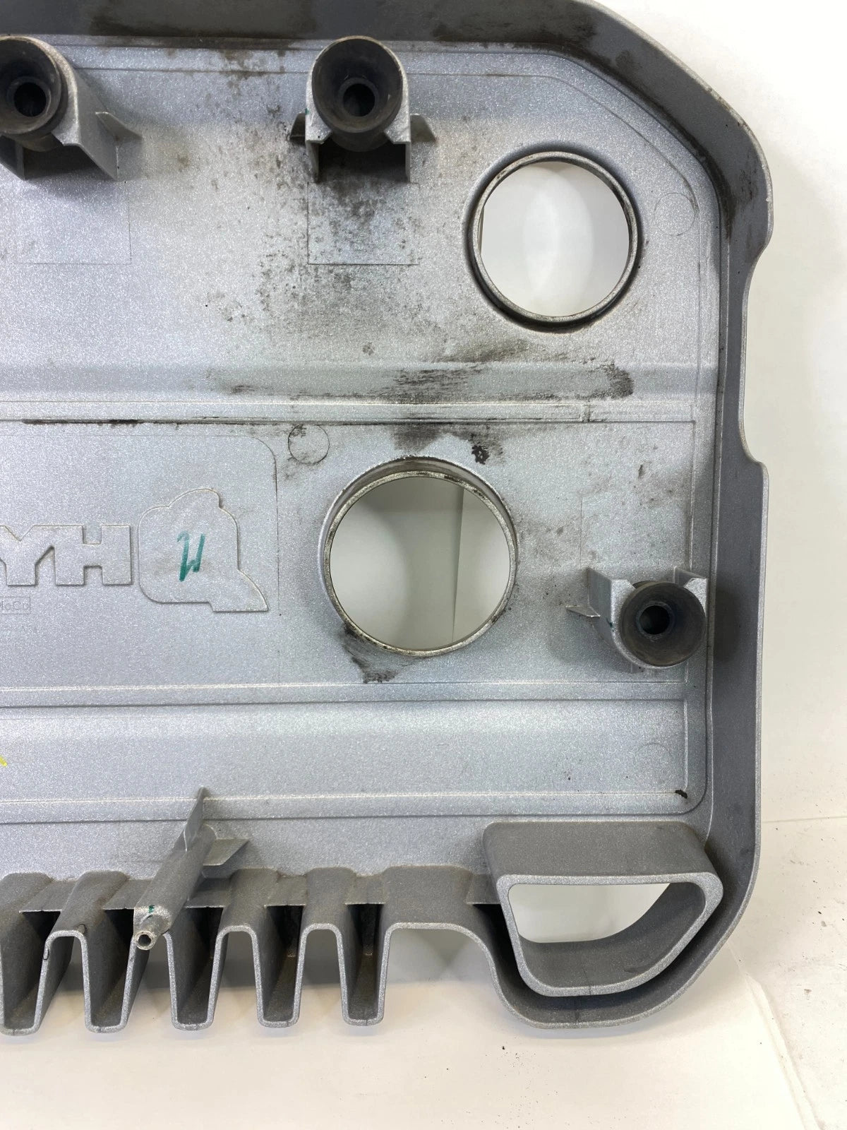 09-12 FORD ESCAPE 2.3L L4 HYBRID ENGINE COVER APPEARANCE TOP LID 9M6E6A949A OEM